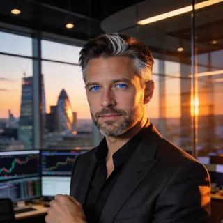 Daniel Mercer, Prop trader, London