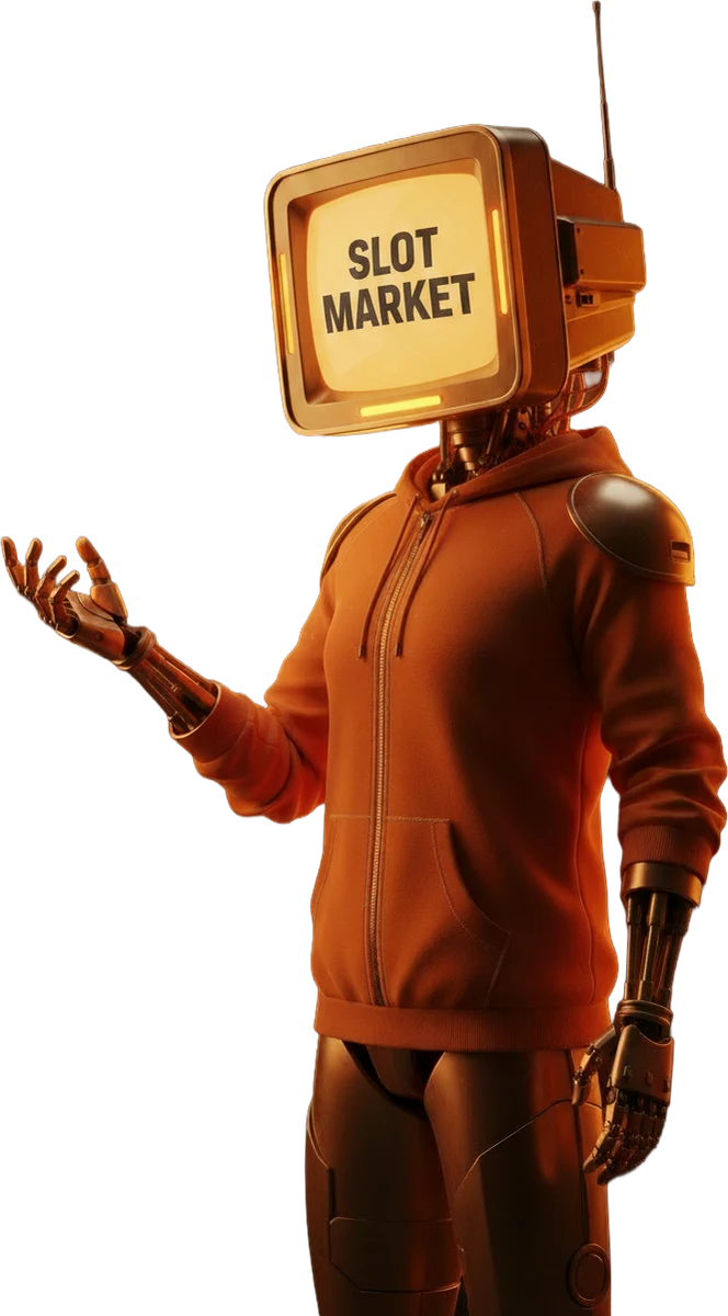 Slot Market AI trading companion presenting the platform