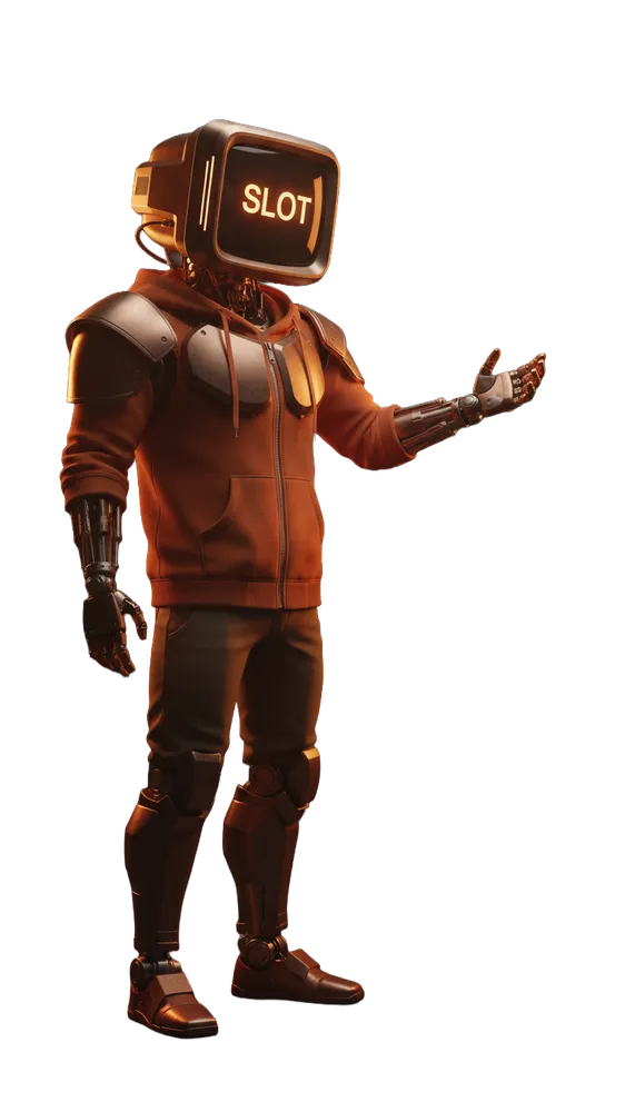 Slot Market mascot — SLOT